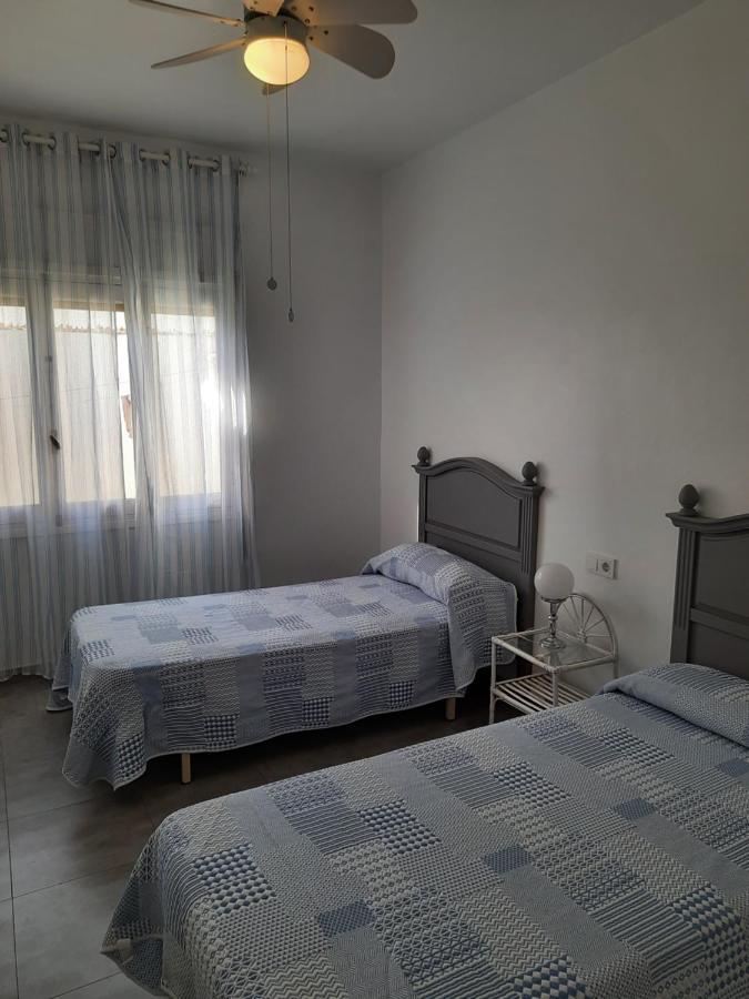Chalet I Con Terraza En La Playa 圣佩德罗－德尔皮纳塔尔 外观 照片