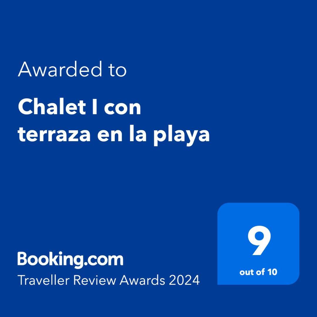 Chalet I Con Terraza En La Playa 圣佩德罗－德尔皮纳塔尔 外观 照片
