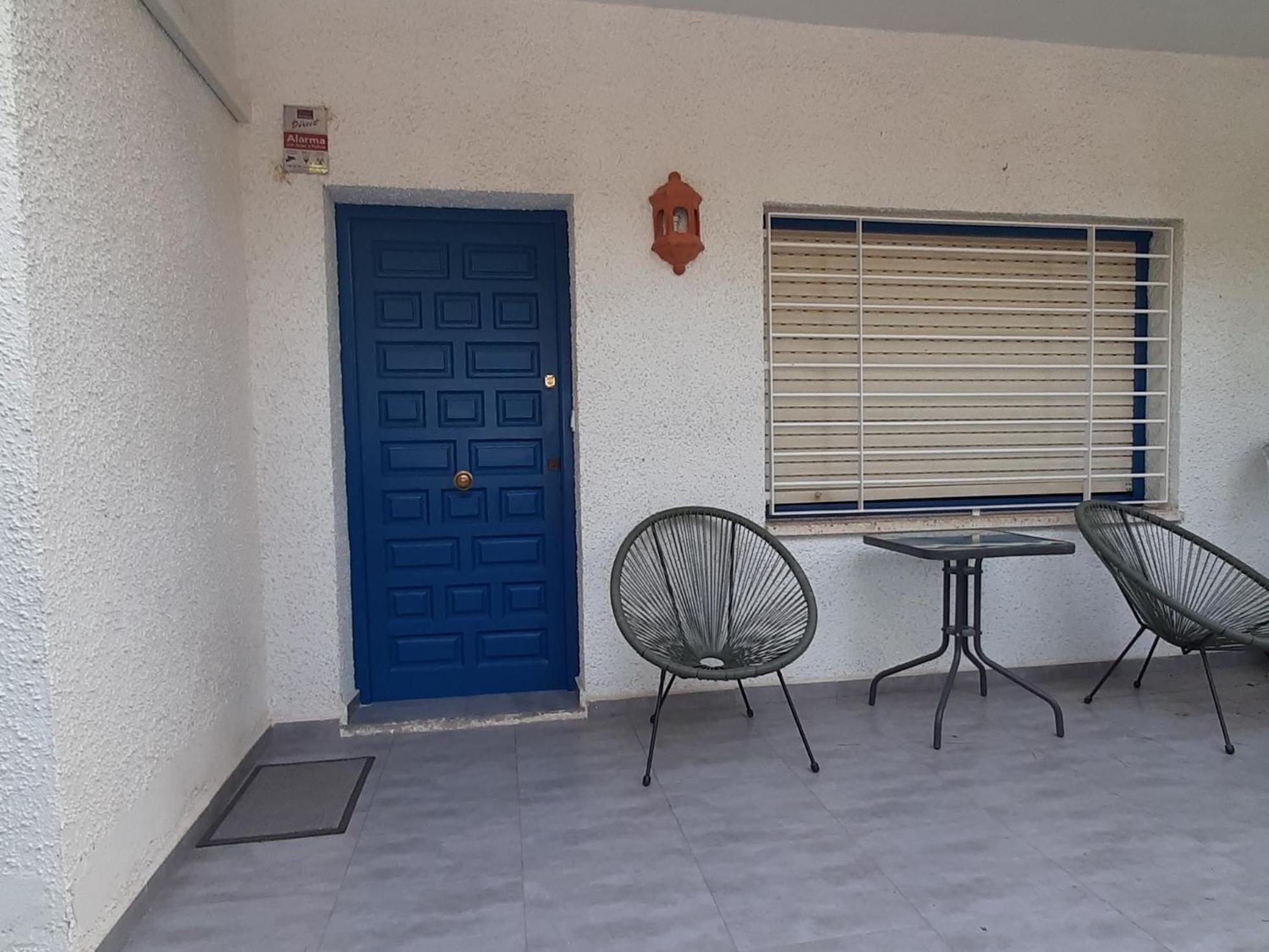 Chalet I Con Terraza En La Playa 圣佩德罗－德尔皮纳塔尔 外观 照片