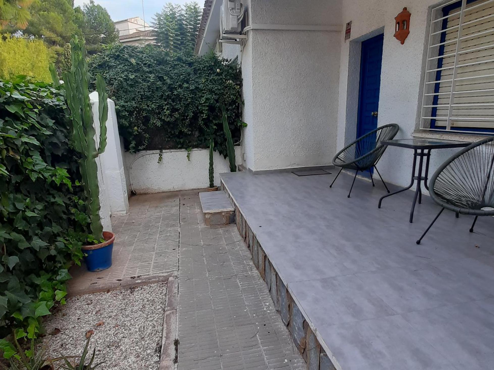 Chalet I Con Terraza En La Playa 圣佩德罗－德尔皮纳塔尔 外观 照片