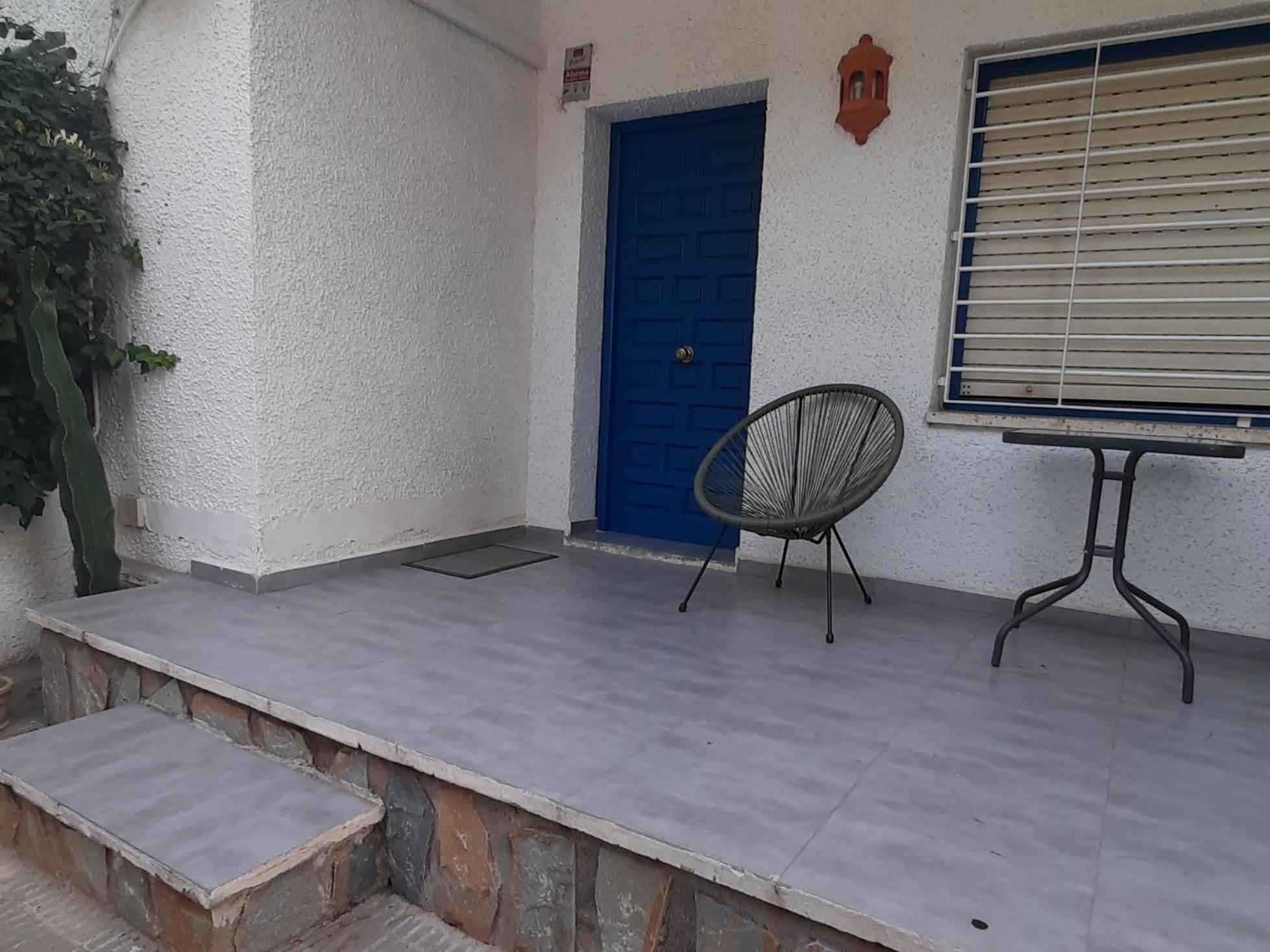 Chalet I Con Terraza En La Playa 圣佩德罗－德尔皮纳塔尔 外观 照片