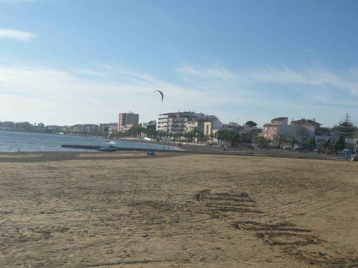 Chalet I Con Terraza En La Playa 圣佩德罗－德尔皮纳塔尔 外观 照片