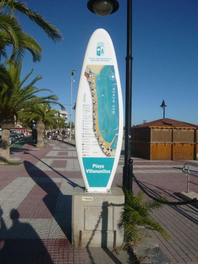 Chalet I Con Terraza En La Playa 圣佩德罗－德尔皮纳塔尔 外观 照片
