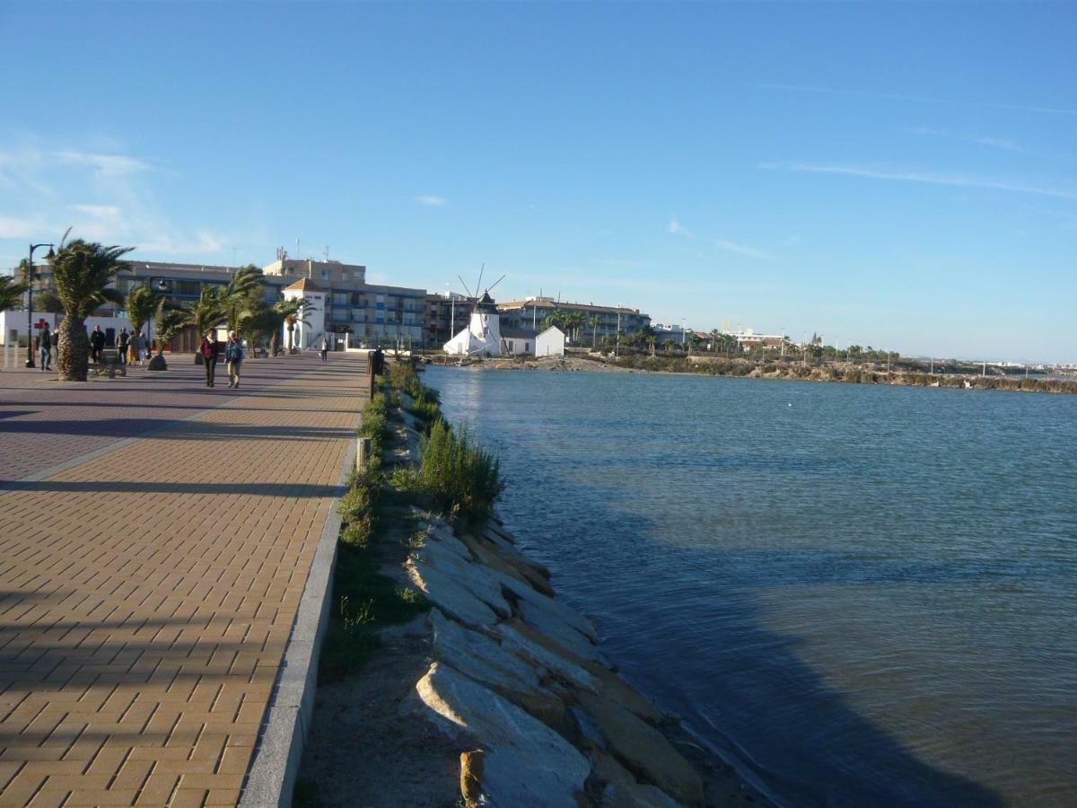 Chalet I Con Terraza En La Playa 圣佩德罗－德尔皮纳塔尔 外观 照片