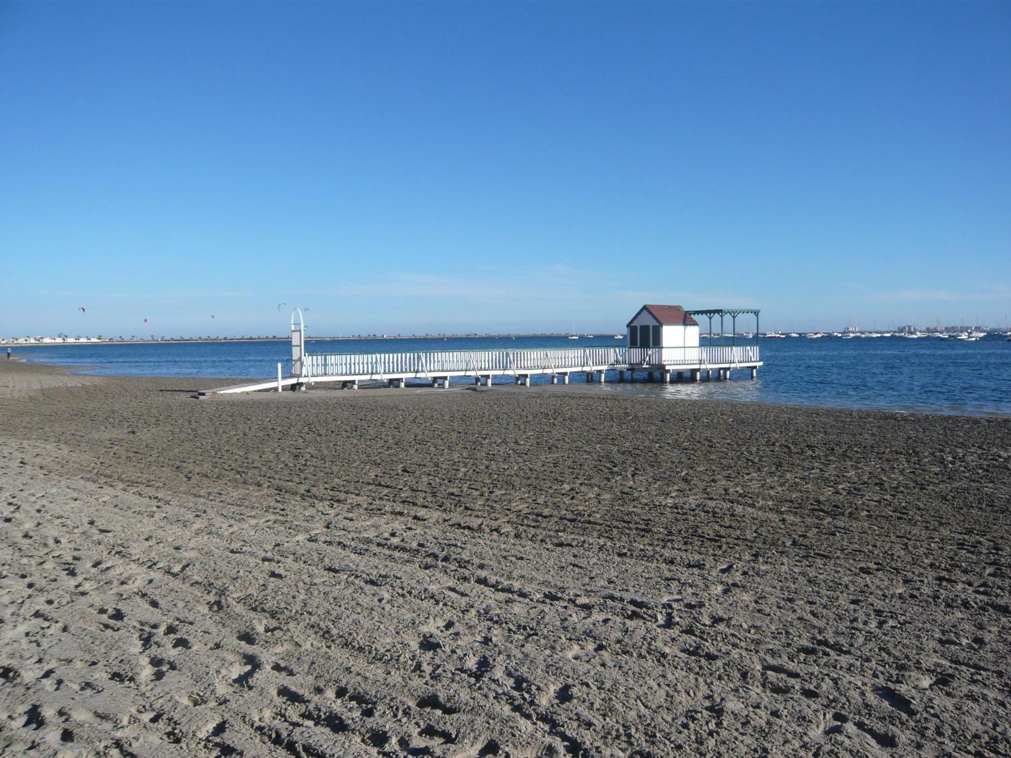 Chalet I Con Terraza En La Playa 圣佩德罗－德尔皮纳塔尔 外观 照片